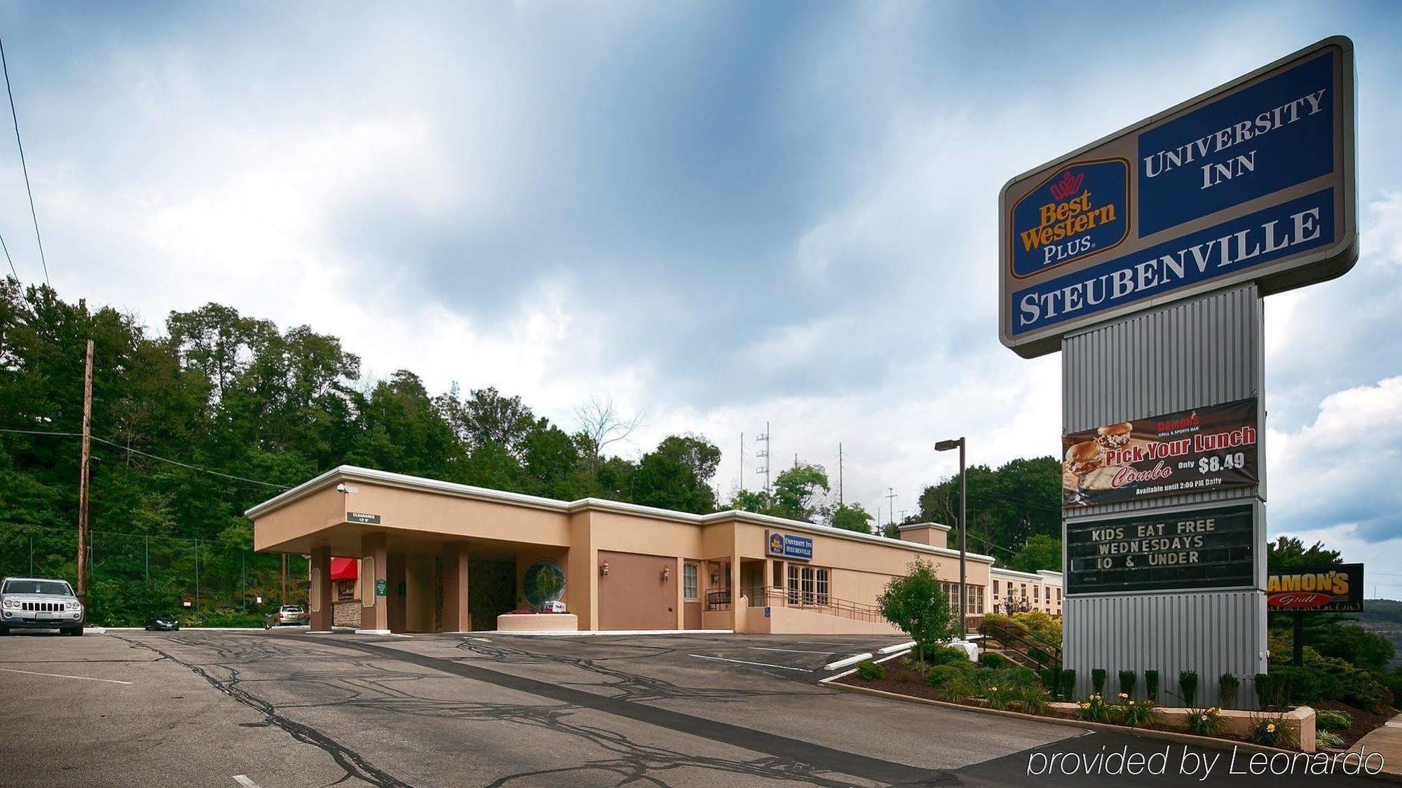 Best Western Plus University Inn Steubenville Exterior photo